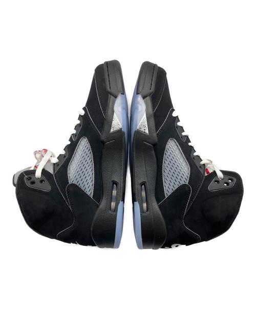 NIKE（ナイキ）NIKE (ナイキ) Air Jordan 5 Retro OG ブラック サイズ:28㎝ 未使用品の古着・服飾アイテム