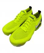 NIKEナイキ）の古着「AIR VAPORMAX FLYKNIT 2」｜イエロー