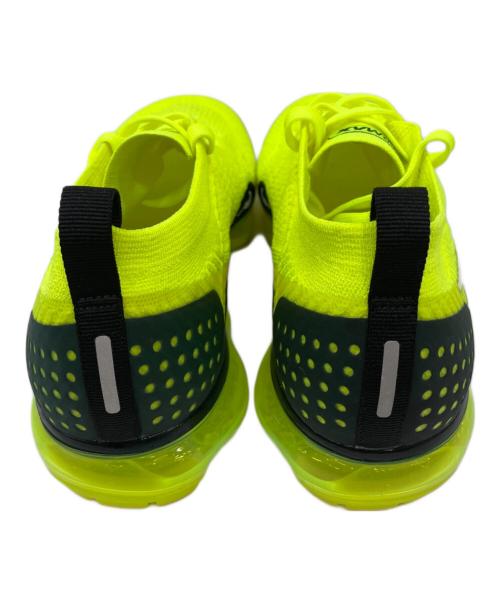 NIKE（ナイキ）NIKE (ナイキ) AIR VAPORMAX FLYKNIT 2 イエロー サイズ:28cmの古着・服飾アイテム