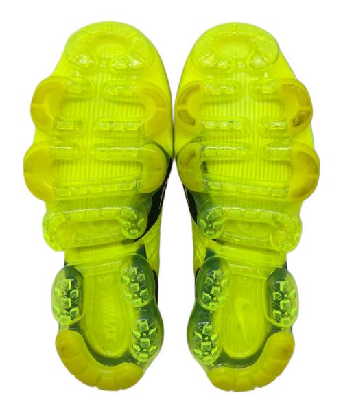 NIKE（ナイキ）NIKE (ナイキ) AIR VAPORMAX FLYKNIT 2 イエロー サイズ:28cmの古着・服飾アイテム
