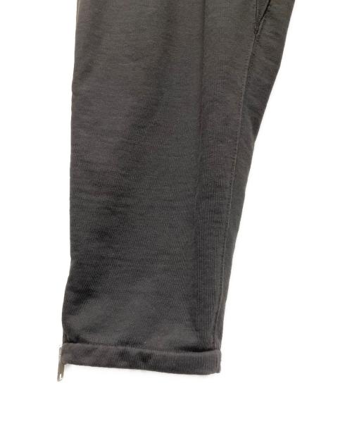 Maison Margiela（メゾンマルジェラ）Maison Margiela (メゾンマルジェラ) 裾ジップスウェットパンツ ブラック サイズ:46の古着・服飾アイテム