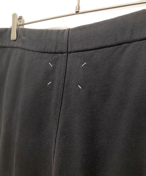 Maison Margiela（メゾンマルジェラ）Maison Margiela (メゾンマルジェラ) 裾ジップスウェットパンツ ブラック サイズ:46の古着・服飾アイテム