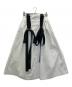 Bibiy. (ビビィ) MIMISATINSKIRT ホワイト サイズ:S 未使用品：8000円