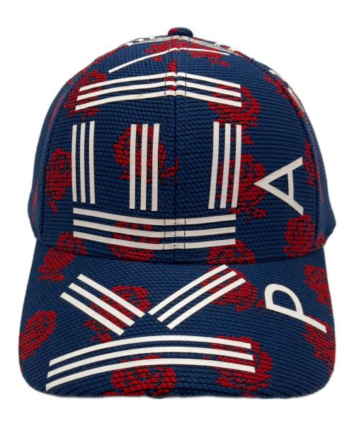 KENZO（ケンゾー）KENZO (ケンゾー) Sport Roses Cap ネイビーの古着・服飾アイテム