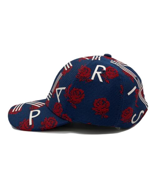 KENZO（ケンゾー）KENZO (ケンゾー) Sport Roses Cap ネイビーの古着・服飾アイテム