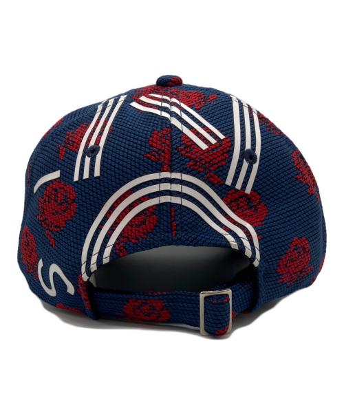 KENZO（ケンゾー）KENZO (ケンゾー) Sport Roses Cap ネイビーの古着・服飾アイテム