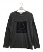 MONCLERモンクレール）の古着「MAGLIA T-SHIRT」｜ブラック