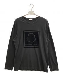 MONCLER（モンクレール）の古着「MAGLIA T-SHIRT」｜ブラック