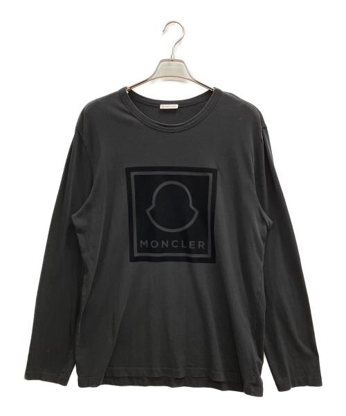 MONCLER（モンクレール）MONCLER (モンクレール) MAGLIA T-SHIRT ブラック サイズ:XLの古着・服飾アイテム