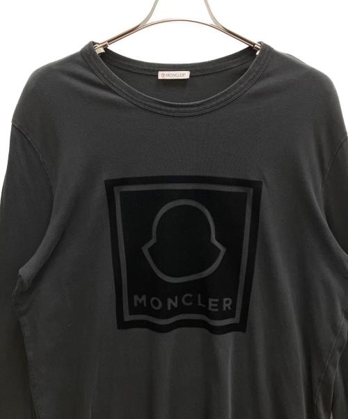 MONCLER（モンクレール）MONCLER (モンクレール) MAGLIA T-SHIRT ブラック サイズ:XLの古着・服飾アイテム