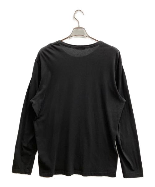 MONCLER（モンクレール）MONCLER (モンクレール) MAGLIA T-SHIRT ブラック サイズ:XLの古着・服飾アイテム