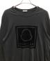 MONCLER (モンクレール) MAGLIA T-SHIRT ブラック サイズ:XL：13000円