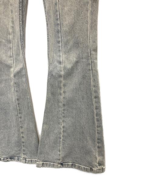 Resexxy（リゼクシー）RESEXXY (リゼクシー) カットアウトリボンデニムパンツ インディゴ サイズ:XSの古着・服飾アイテム