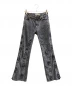 Y. PROJECTワイプロジェクト）の古着「'Hook And Eye' Jeans」｜グレー
