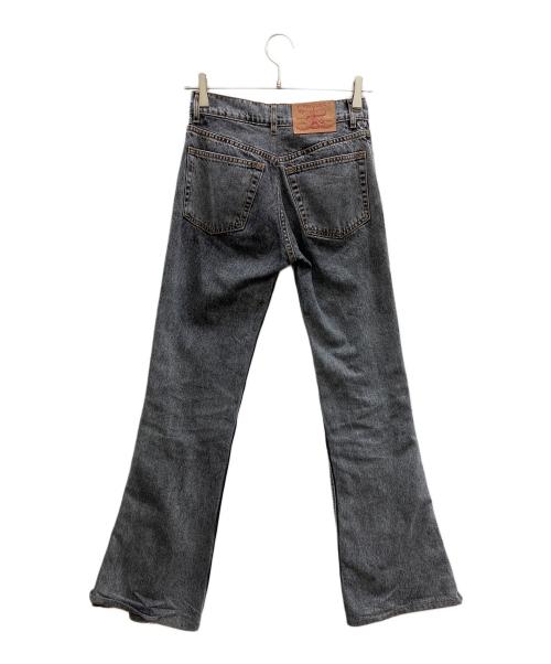 Y. PROJECT（ワイプロジェクト）Y. PROJECT (ワイプロジェクト) 'Hook And Eye' Jeans グレー サイズ:W25の古着・服飾アイテム