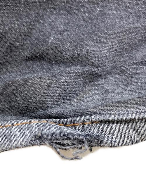 Y. PROJECT（ワイプロジェクト）Y. PROJECT (ワイプロジェクト) 'Hook And Eye' Jeans グレー サイズ:W25の古着・服飾アイテム