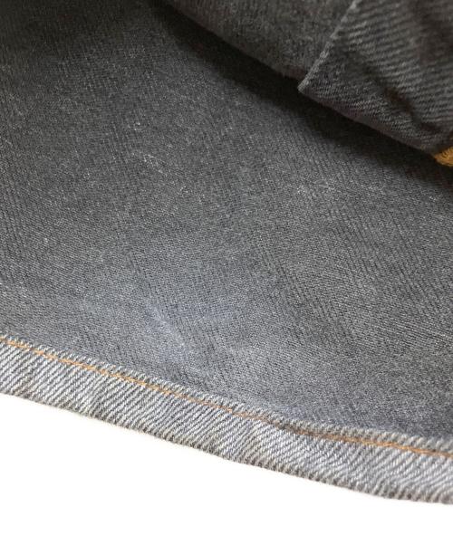 Y. PROJECT（ワイプロジェクト）Y. PROJECT (ワイプロジェクト) 'Hook And Eye' Jeans グレー サイズ:W25の古着・服飾アイテム
