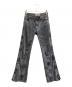 Y. PROJECT（ワイプロジェクト）の古着「'Hook And Eye' Jeans」｜グレー