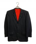 COMME des GARCONS HOMMEコムデギャルソン オム）の古着「テーラードジャケット」｜ブラック