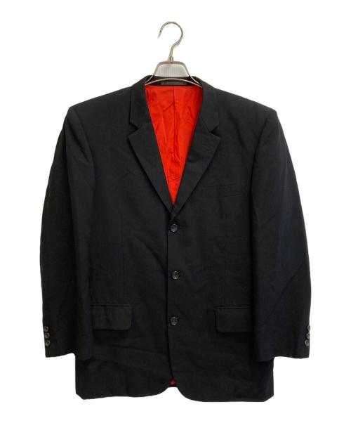 COMME des GARCONS HOMME（コムデギャルソン オム）COMME des GARCONS HOMME (コムデギャルソン オム) テーラードジャケット ブラック サイズ:SIZE Sの古着・服飾アイテム