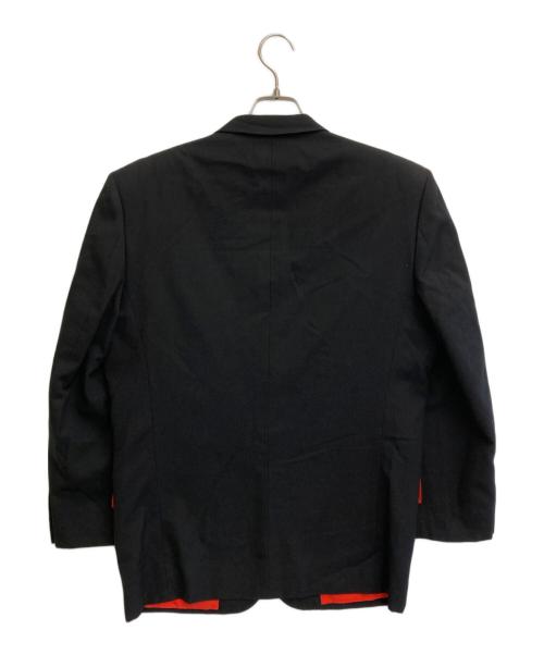 COMME des GARCONS HOMME（コムデギャルソン オム）COMME des GARCONS HOMME (コムデギャルソン オム) テーラードジャケット ブラック サイズ:SIZE Sの古着・服飾アイテム
