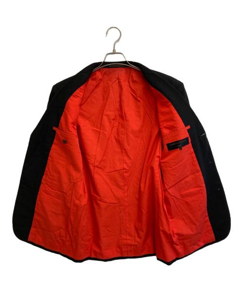 COMME des GARCONS HOMME（コムデギャルソン オム）COMME des GARCONS HOMME (コムデギャルソン オム) テーラードジャケット ブラック サイズ:SIZE Sの古着・服飾アイテム