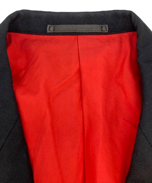 COMME des GARCONS HOMME（コムデギャルソン オム）COMME des GARCONS HOMME (コムデギャルソン オム) テーラードジャケット ブラック サイズ:SIZE Sの古着・服飾アイテム