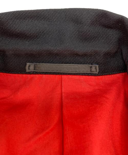 COMME des GARCONS HOMME（コムデギャルソン オム）COMME des GARCONS HOMME (コムデギャルソン オム) テーラードジャケット ブラック サイズ:SIZE Sの古着・服飾アイテム