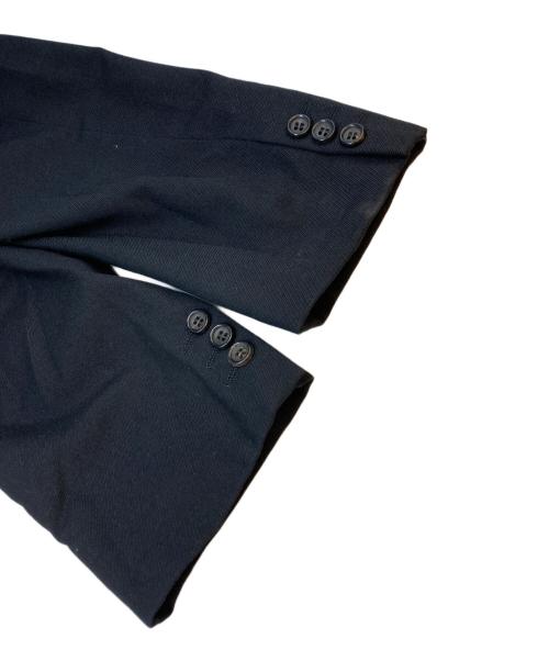 COMME des GARCONS HOMME（コムデギャルソン オム）COMME des GARCONS HOMME (コムデギャルソン オム) テーラードジャケット ブラック サイズ:SIZE Sの古着・服飾アイテム