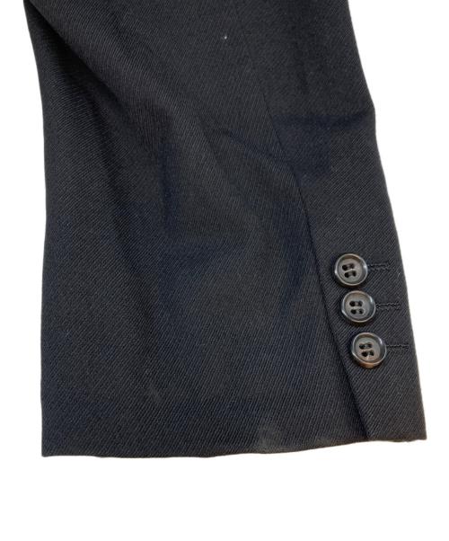 COMME des GARCONS HOMME（コムデギャルソン オム）COMME des GARCONS HOMME (コムデギャルソン オム) テーラードジャケット ブラック サイズ:SIZE Sの古着・服飾アイテム