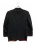 COMME des GARCONS HOMME (コムデギャルソン オム) テーラードジャケット ブラック サイズ:SIZE S：15000円