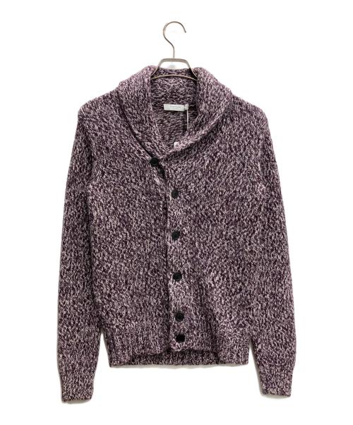 COSTANZA（コスタンザ）COSTANZA (コスタンザ) カシミヤカーディガン パープル サイズ:46 未使用品の古着・服飾アイテム