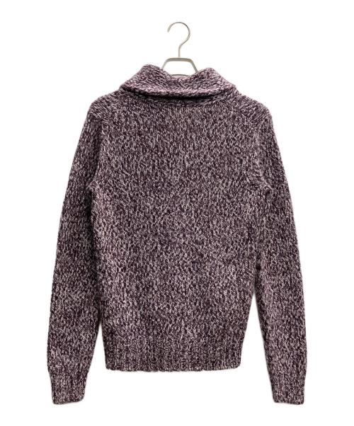 COSTANZA（コスタンザ）COSTANZA (コスタンザ) カシミヤカーディガン パープル サイズ:46 未使用品の古着・服飾アイテム