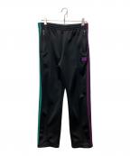 Needles×FREAKS STOREニードルズ×フリークスストア）の古着「別注NARROW TRACK PANTS」｜ブラック