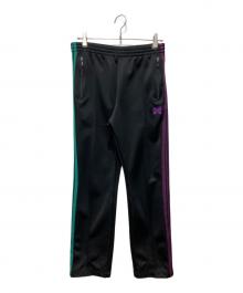 Needles×FREAKS STORE（ニードルズ×フリークスストア）の古着「別注NARROW TRACK PANTS」｜ブラック