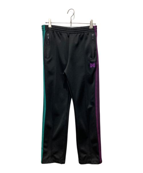 Needles（ニードルズ）Needles (ニードルズ) FREAKS STORE (フリークスストア) 別注NARROW TRACK PANTS ブラック サイズ:Sの古着・服飾アイテム