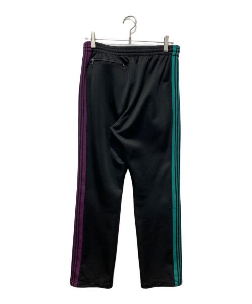 Needles（ニードルズ）Needles (ニードルズ) FREAKS STORE (フリークスストア) 別注NARROW TRACK PANTS ブラック サイズ:Sの古着・服飾アイテム