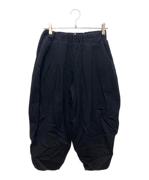 COMME des GARCONS（コムデギャルソン）COMME des GARCONS (コムデギャルソン) クロップドパンツ ネイビー サイズ:XSの古着・服飾アイテム