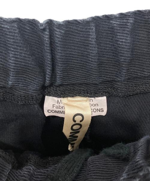 COMME des GARCONS（コムデギャルソン）COMME des GARCONS (コムデギャルソン) クロップドパンツ ネイビー サイズ:XSの古着・服飾アイテム