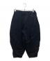 COMME des GARCONS (コムデギャルソン) クロップドパンツ ネイビー サイズ:XS：12000円