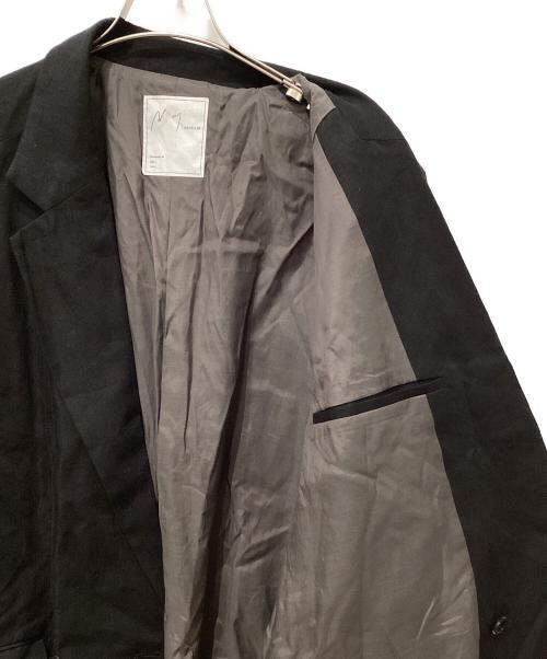 ANCELLM（アンセルム）ANCELLM (アンセルム) 100/S LINEN TAILORED JACKET ブラック サイズ:2の古着・服飾アイテム