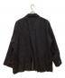 ANCELLM (アンセルム) 100/S LINEN TAILORED JACKET ブラック サイズ:2：63000円