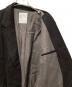 中古・古着 ANCELLM (アンセルム) 100/S LINEN TAILORED JACKET ブラック サイズ:2：63000円