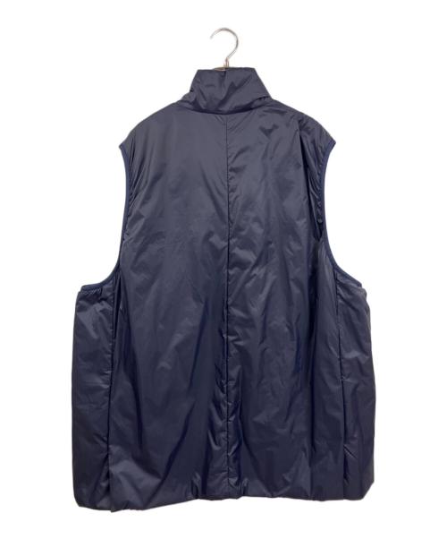 UNFOLLOW（アンフォロー）UNFOLLOW (アンフォロー) olmetex puff vest ネイビー サイズ:3の古着・服飾アイテム