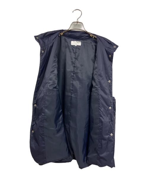 UNFOLLOW（アンフォロー）UNFOLLOW (アンフォロー) olmetex puff vest ネイビー サイズ:3の古着・服飾アイテム