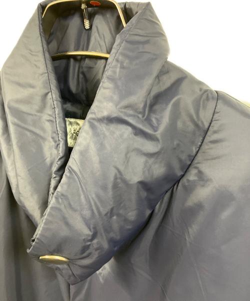 UNFOLLOW（アンフォロー）UNFOLLOW (アンフォロー) olmetex puff vest ネイビー サイズ:3の古着・服飾アイテム
