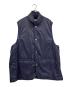 UNFOLLOW（アンフォロー）の古着「olmetex puff vest」｜ネイビー