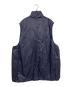 UNFOLLOW (アンフォロー) olmetex puff vest ネイビー サイズ:3：9000円
