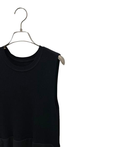 FOXEY（フォクシー）FOXEY (フォクシー) Relax Lilly Dress ブラック サイズ:40の古着・服飾アイテム