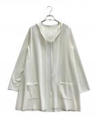 FOXEYフォクシー）の古着「HOODIE CARDIGAN」｜ホワイト